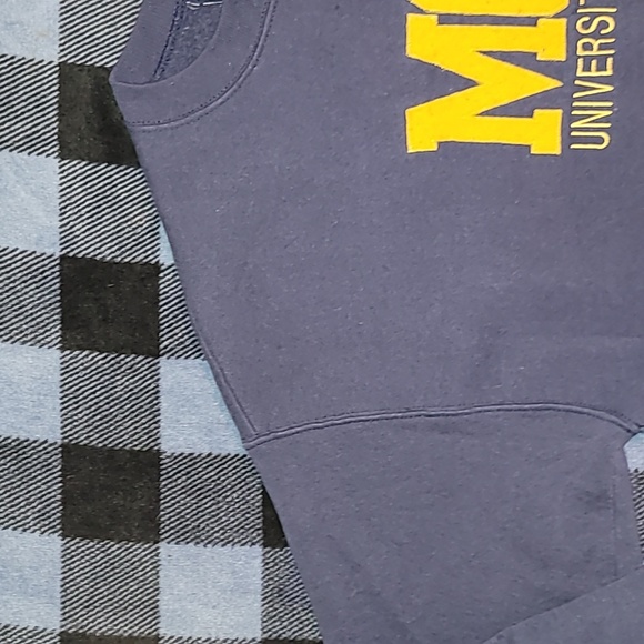 Vintage. Made in USA. 1995. Jansport. University Of Idaho MOM. Crewneck. XL - Picture 6 of 16